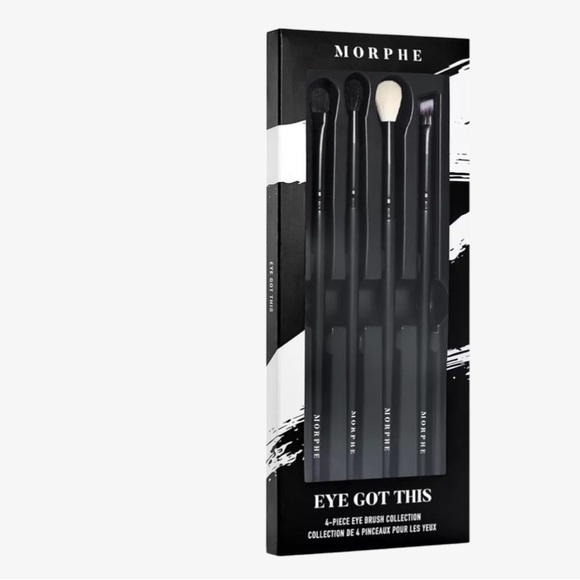 NWT Morphe's Eye Got This 4-Piece Brush Collection - Picture 8 of 8